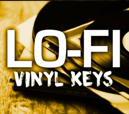 Innovative Samples Lo-Fi Vinyl Keys WAV